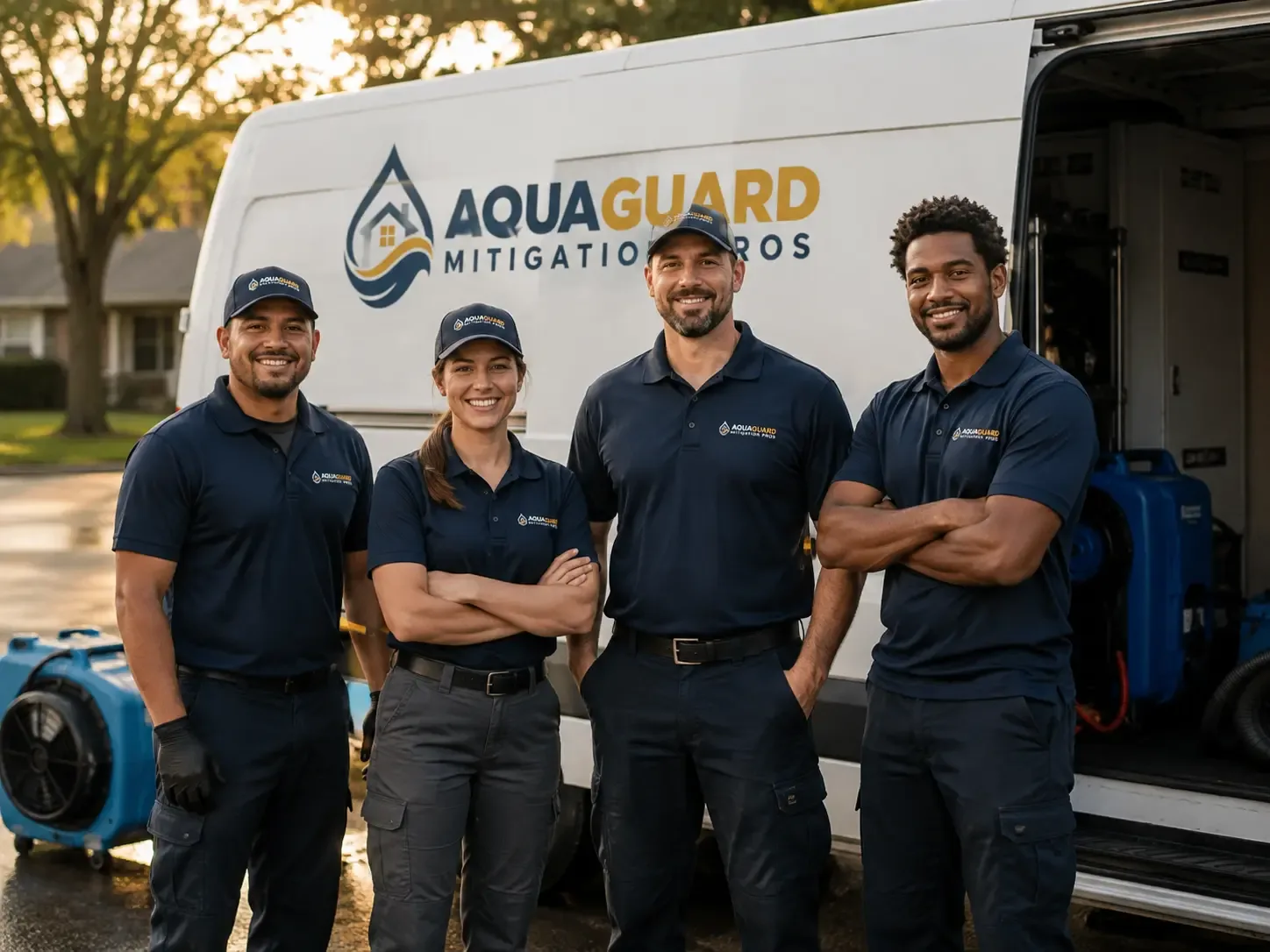 Water Damage Mitigation company in Saint Martinville, LA